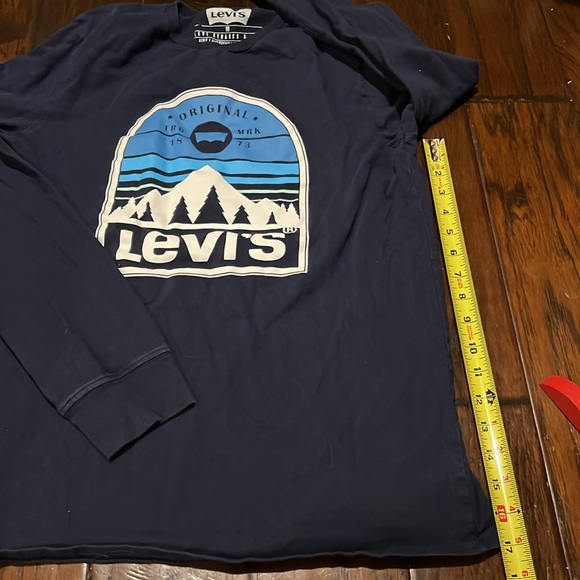 Levi’s Long Sleeve Tee Shirt - Picture 5 of 6
